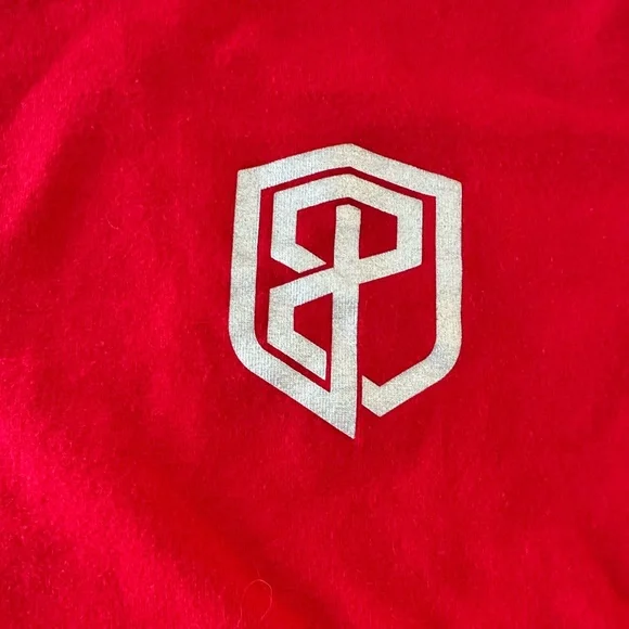 Born Primitive Bold Red Athletic Tee - Picture 6 of 7